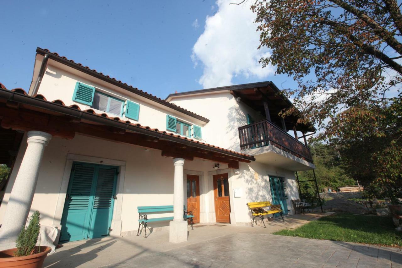 Vila Salamander Štanjel Εξωτερικό φωτογραφία